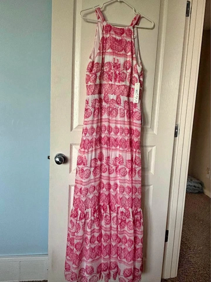 New summer halter dress from Nordstrom