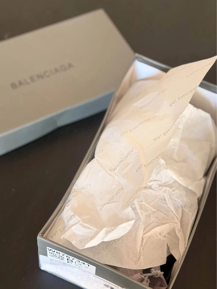 Balenciaga Slides Black with Box & Dust Bag - photo 4