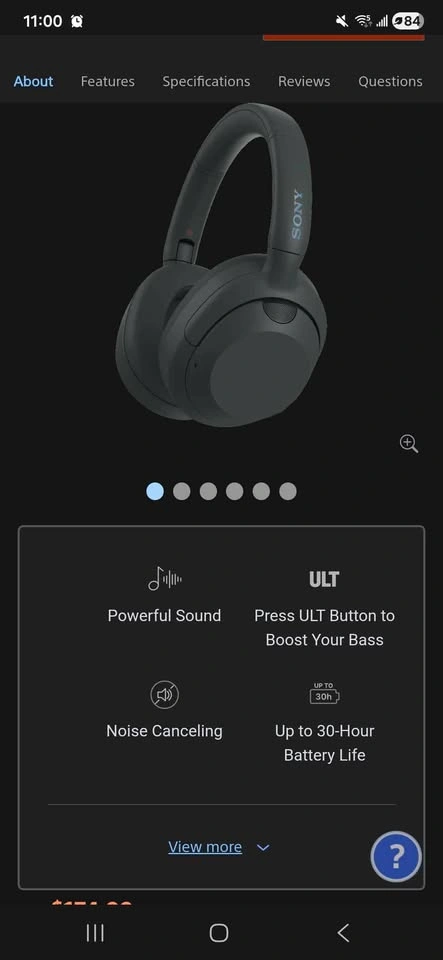 Sony ULT Headphones - photo 4