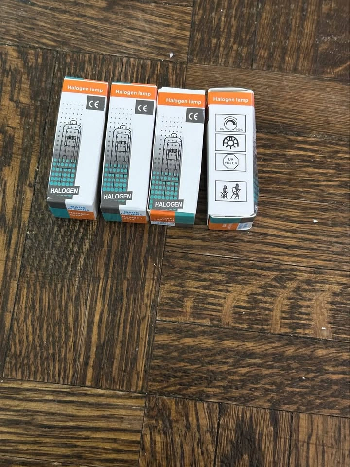 G8 halogen bulb 120V 25W 4 total - photo 2
