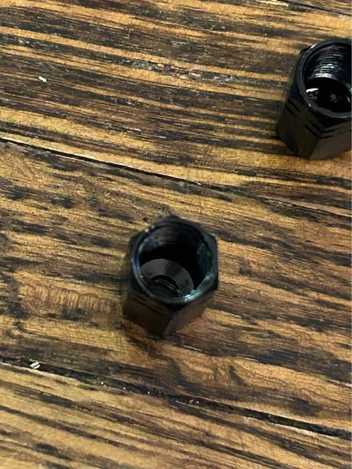 16 Tire Air Valve Caps Hexagon unknown size - photo 2