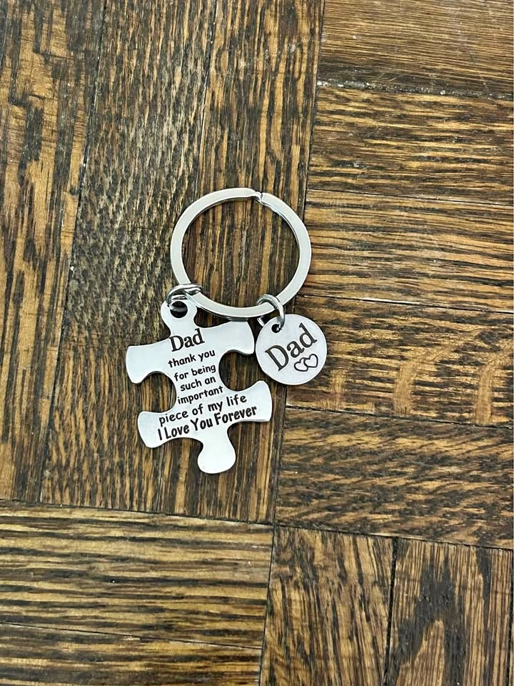 Keychain about Dad
