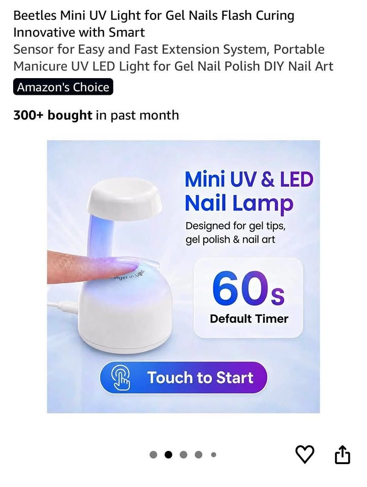 Mini uv light