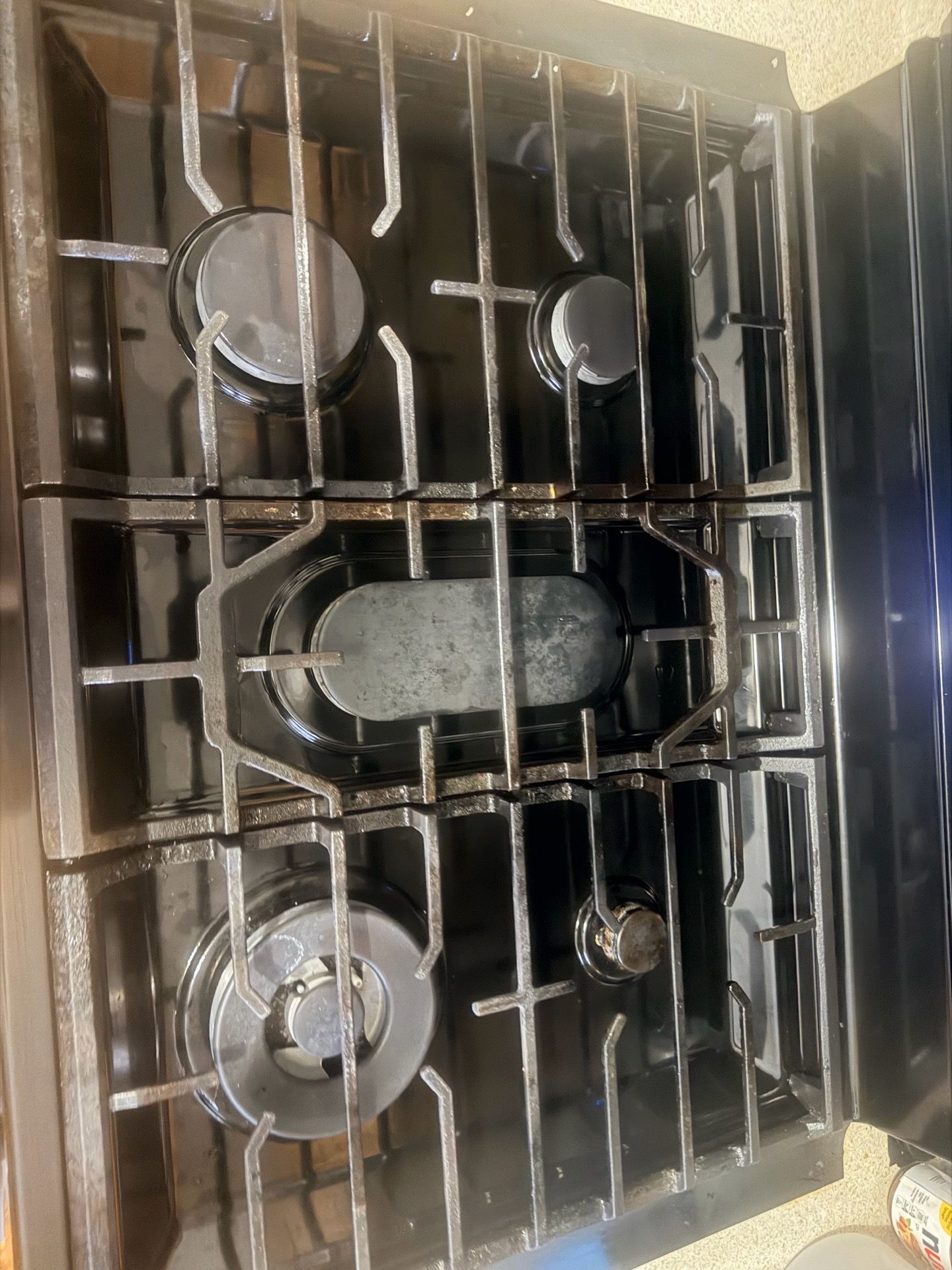 Samsung Stainless Steel Gas Range – Air Fry, Convection & Self C - photo 5