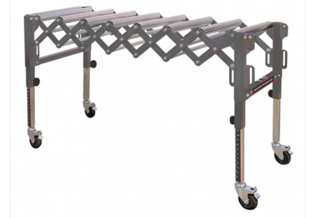 King Industrial Adjustable Extendable and Flexible Conveyor Roll - photo 3