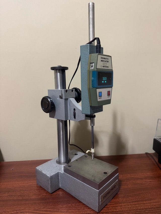 Mitutoyo Digimatic Indicator w Sigmastand - photo 2