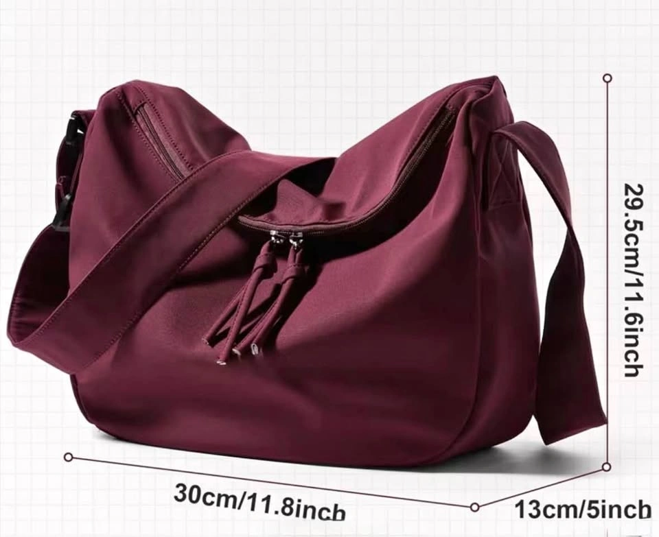 Casual Women’s Bag Burgundy