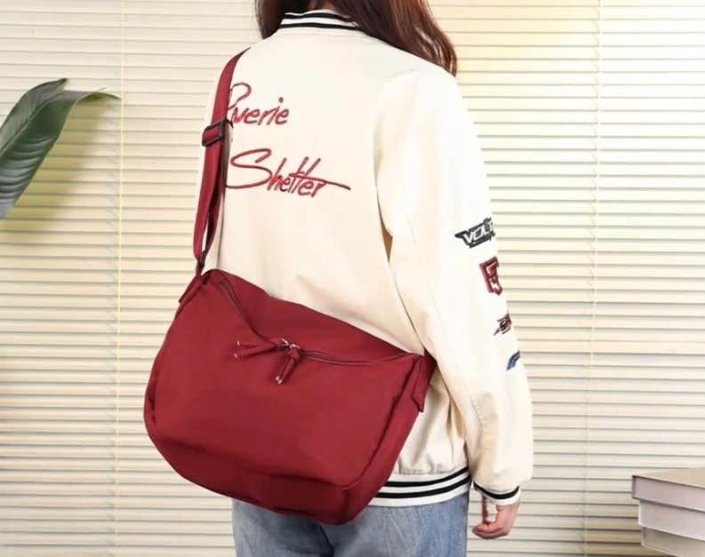 Casual Women’s Bag Burgundy - photo 4