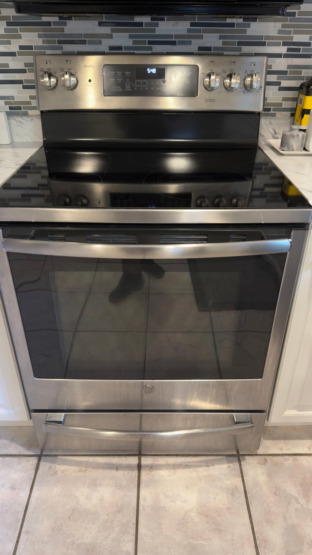 GE Profile Electric Range