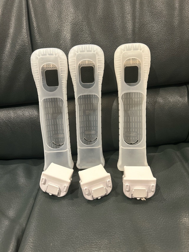 Wii Motion Plus Adapter + sleeve