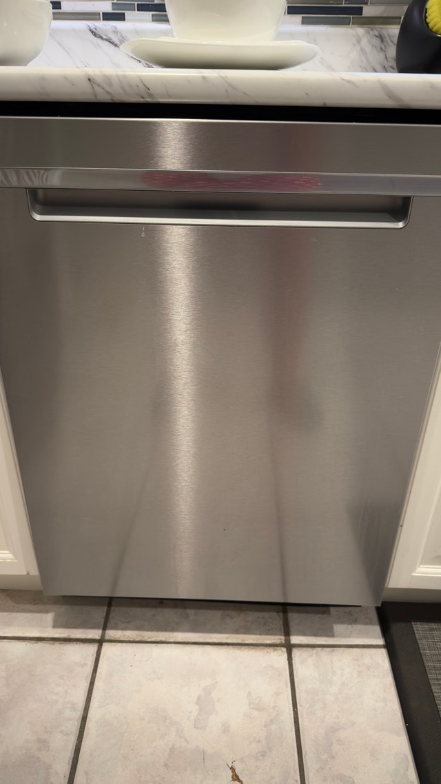 Whirlpool dishwasher