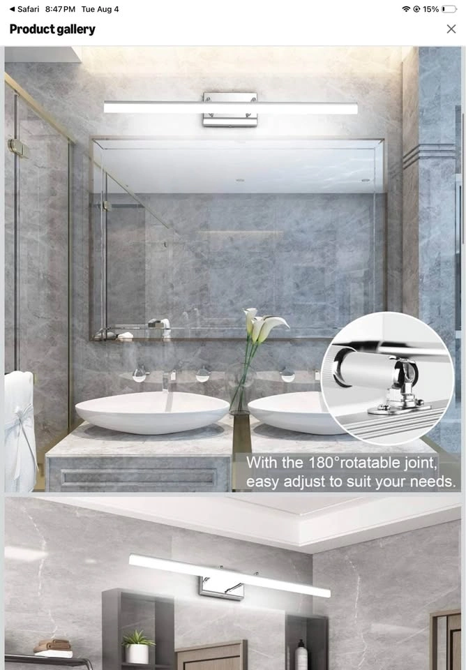 Aipsun LED Vanity Bathroom Light Fixture - photo 2