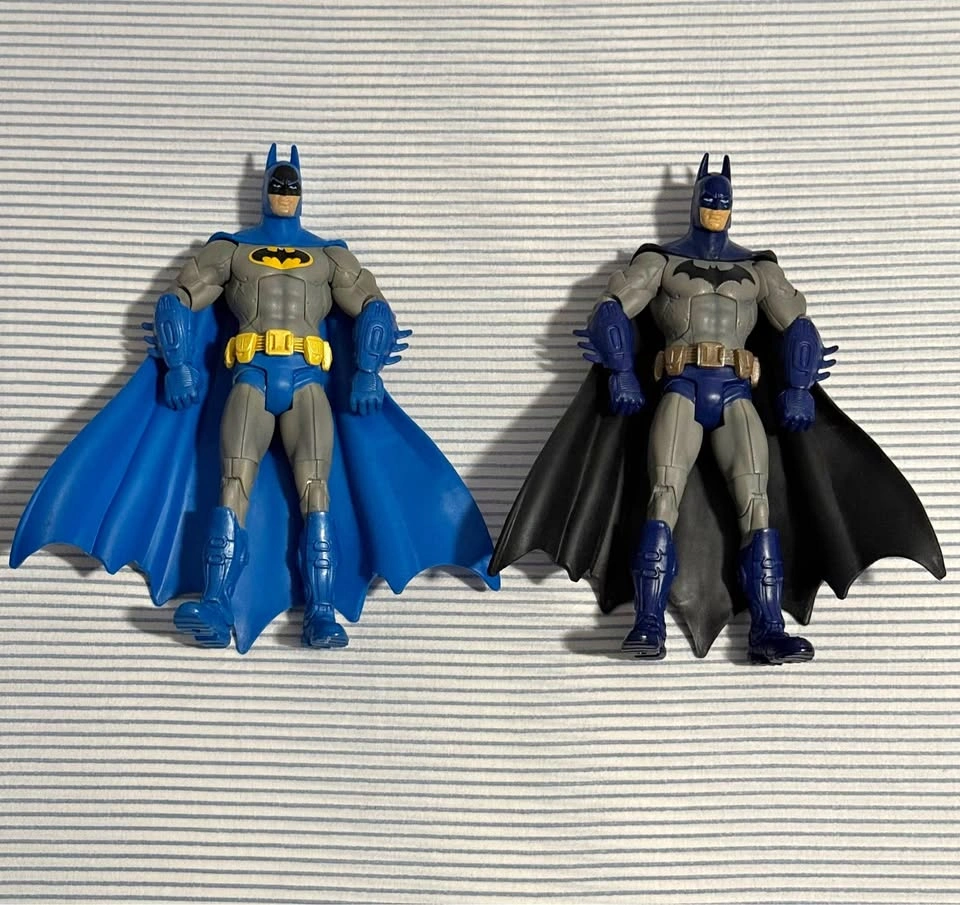 Batman Arkham City Mattel Figures: Batman