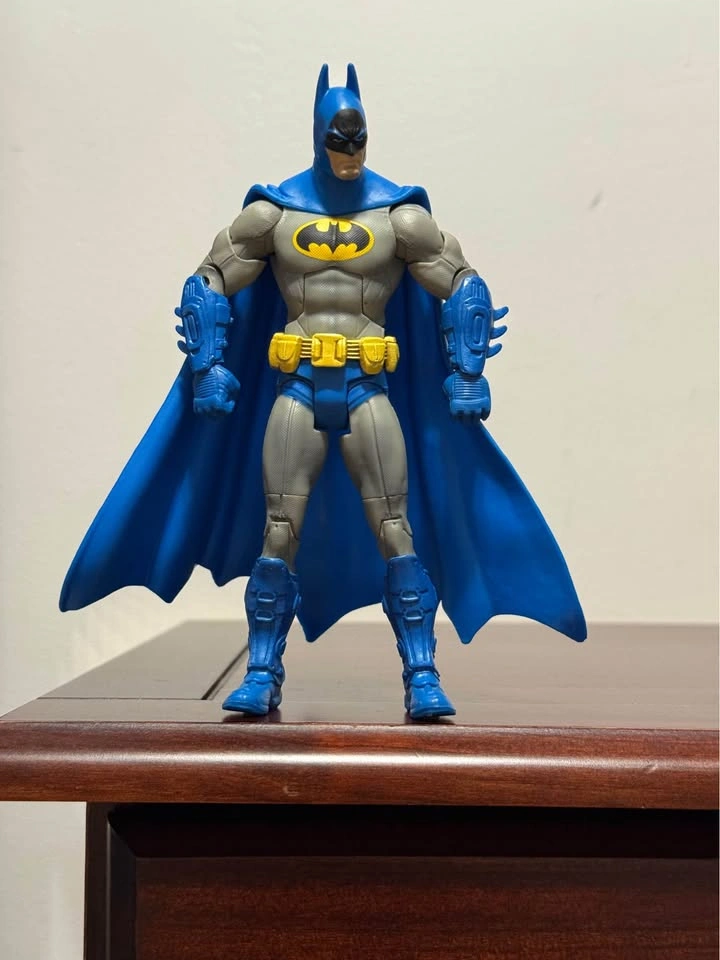 Batman Arkham City Mattel Figures: Batman - photo 4
