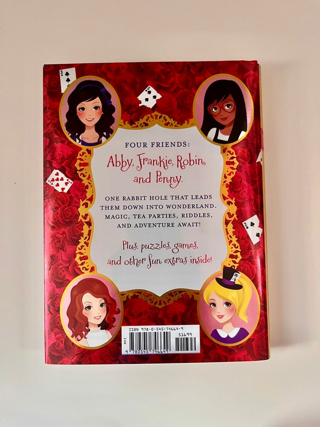 Whatever After Special Edition 1 Abby in Wonderland Hardcover - photo 2
