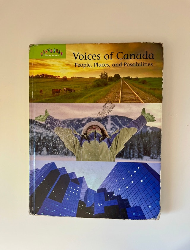 Voices of Canada Grade 5 Social Studies Textbook