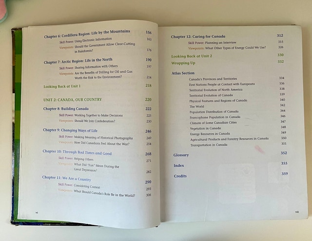 Voices of Canada Grade 5 Social Studies Textbook - photo 3