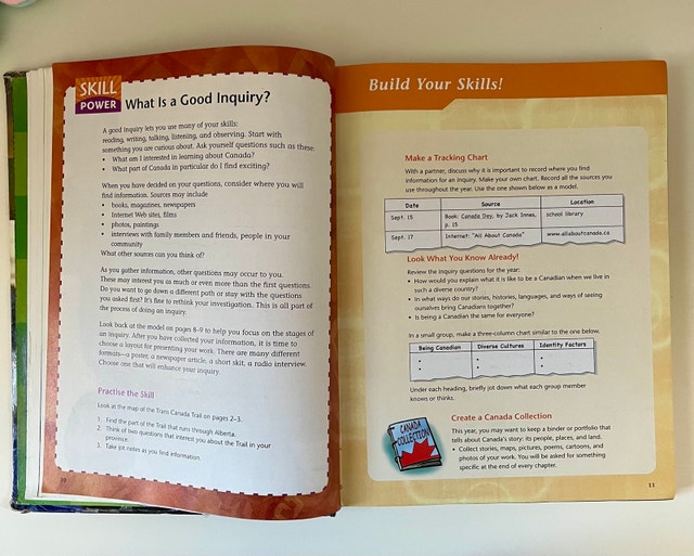 Voices of Canada Grade 5 Social Studies Textbook - photo 4
