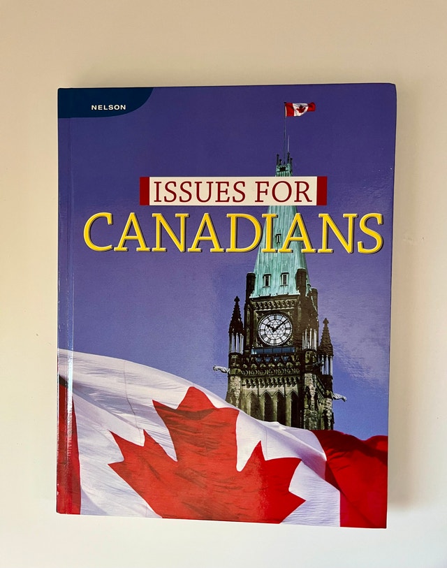 Issues for Canadians Grade 9 Social Studies Textbook