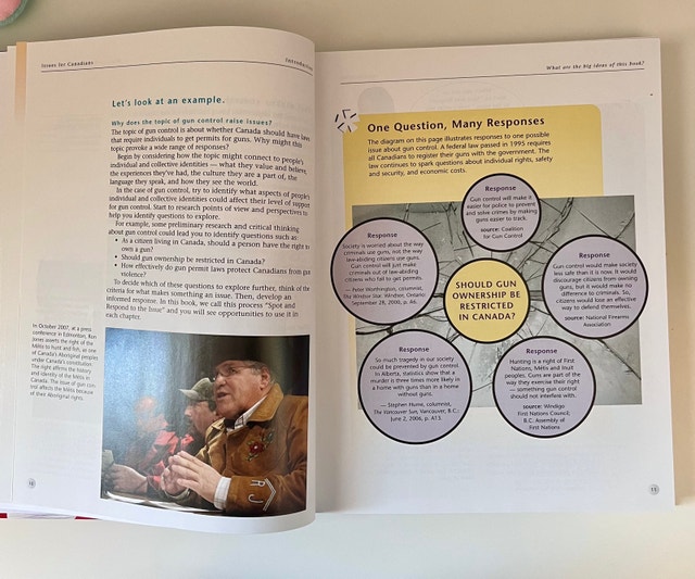 Issues for Canadians Grade 9 Social Studies Textbook - photo 3