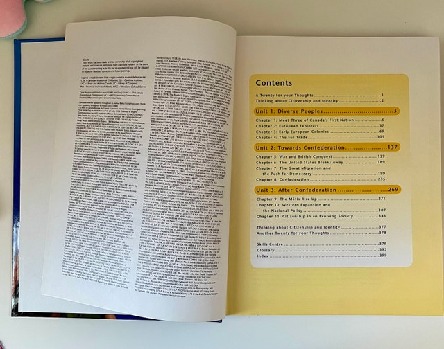 Our Canada Grade 7 Alberta Social Studies Textbook - photo 2