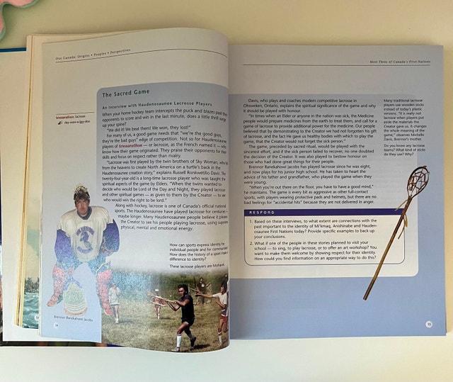 Our Canada Grade 7 Alberta Social Studies Textbook - photo 3