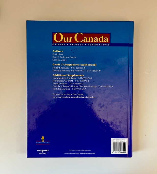 Our Canada Grade 7 Alberta Social Studies Textbook - photo 4