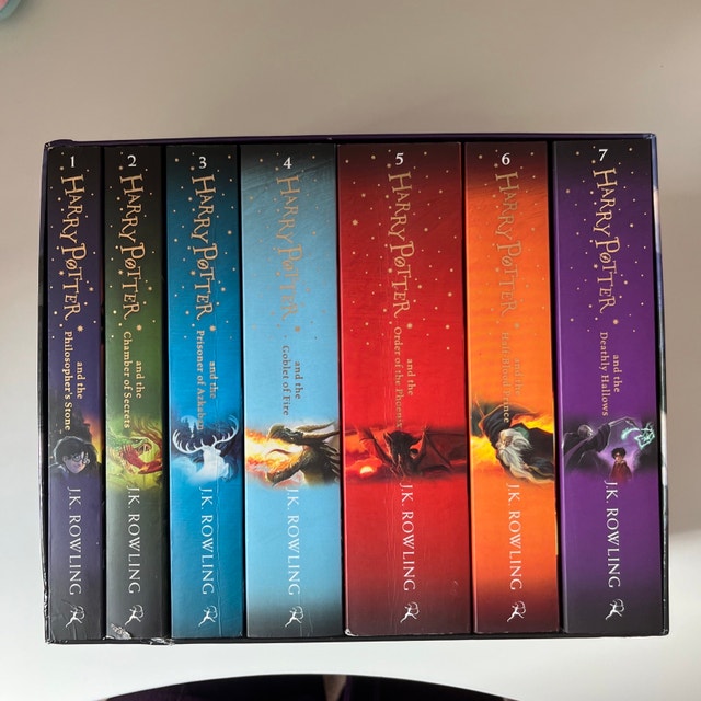 Harry Potter - The Complete Collection 1-7 Paperback