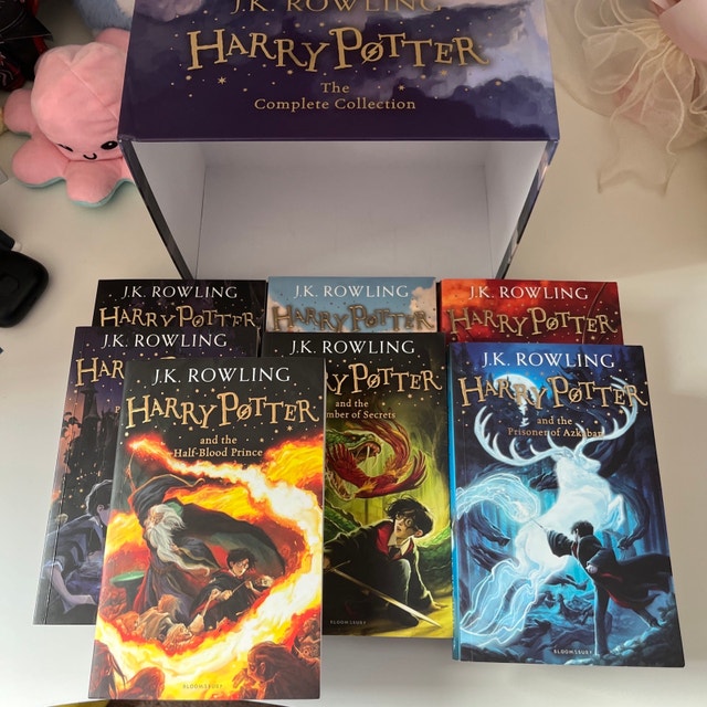Harry Potter - The Complete Collection 1-7 Paperback - photo 2