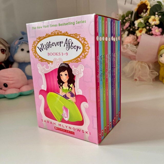 WHATEVER AFTER Chapter Books Volume 1-9 Paperback