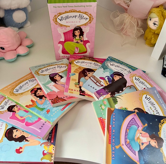 WHATEVER AFTER Chapter Books Volume 1-9 Paperback - photo 2
