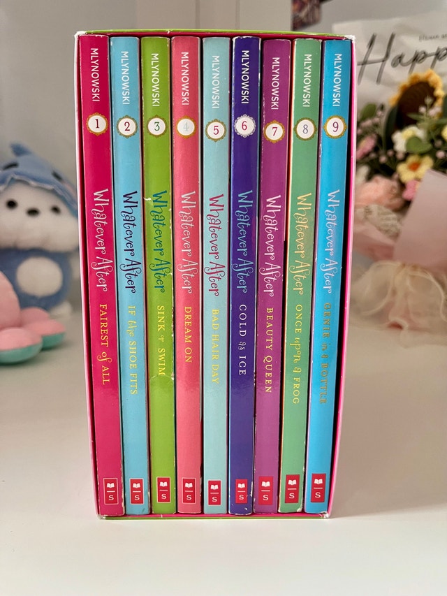 WHATEVER AFTER Chapter Books Volume 1-9 Paperback - photo 3