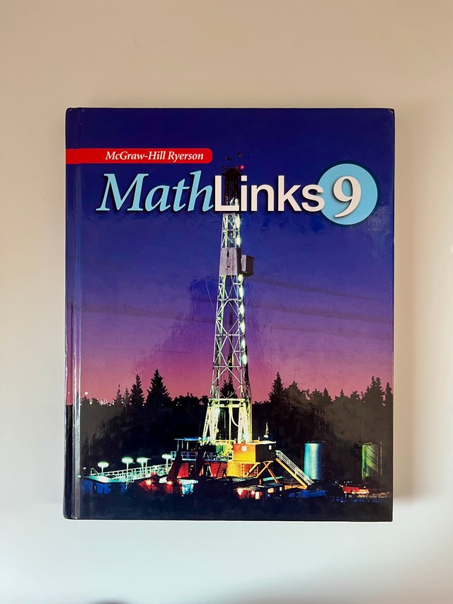 McGraw Ryerson MathLinks 9 Textbook and Homework Book, Grade 9 - photo 2