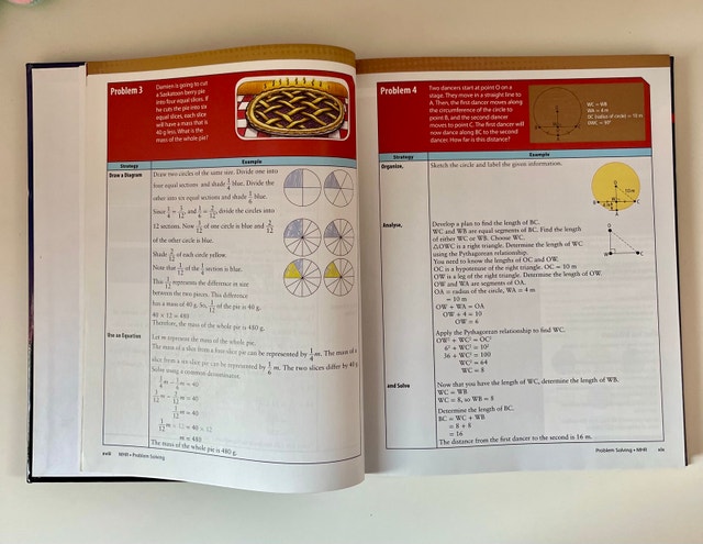 McGraw Ryerson MathLinks 9 Textbook and Homework Book, Grade 9 - photo 4