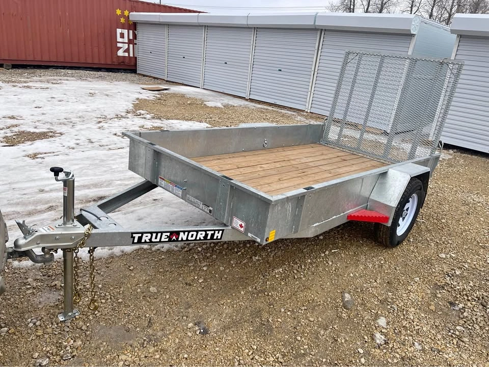 2026 5x10 Utility trailer true north