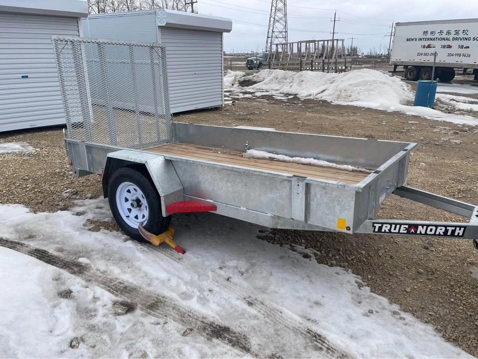 2026 5x10 Utility trailer true north - photo 2