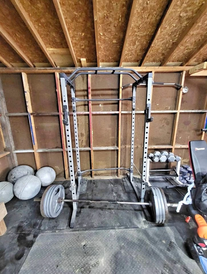Squat rack
