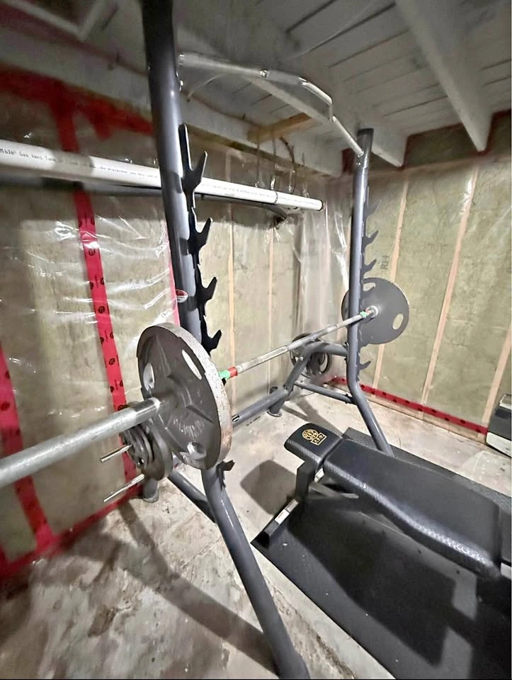 Squat rack