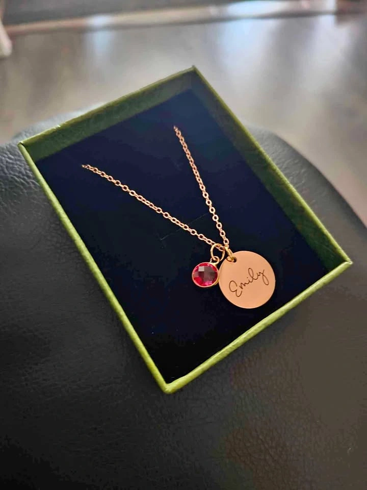 Emily, Sammy and Evan- Personalized necklaces for gifting