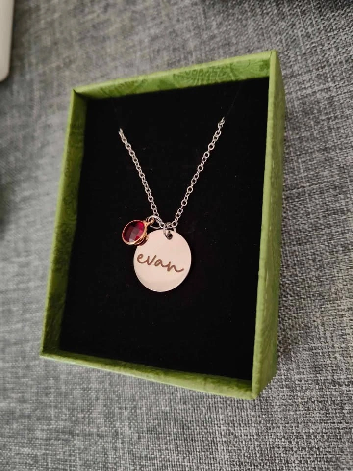 Emily, Sammy and Evan- Personalized necklaces for gifting - photo 2