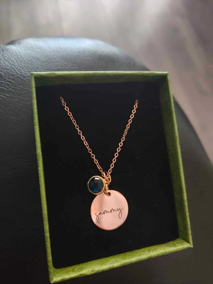 Emily, Sammy and Evan- Personalized necklaces for gifting - photo 3
