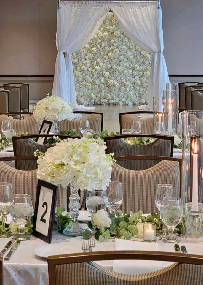 Eucalyptus Flower Garlands for Weddings and Events