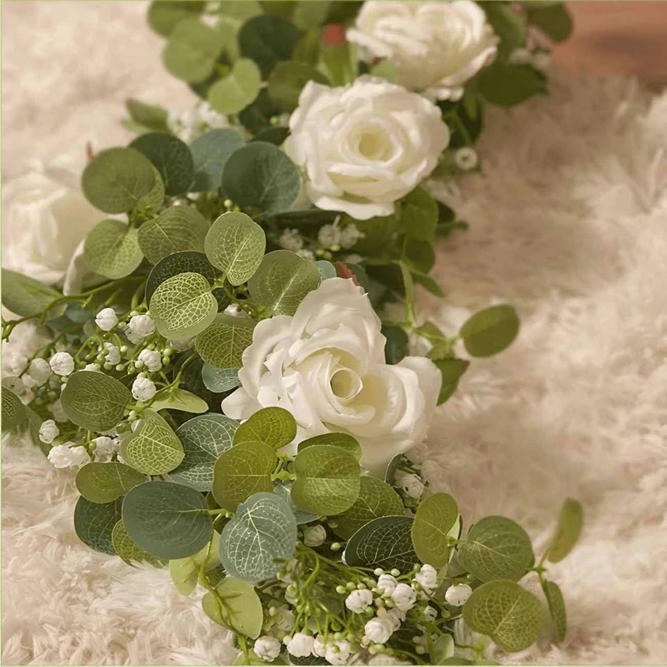 Eucalyptus Flower Garlands for Weddings and Events - photo 3