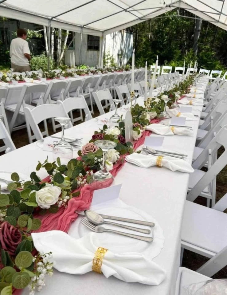 Event decor- Table centerpieces and runners for sale/to rent - photo 3