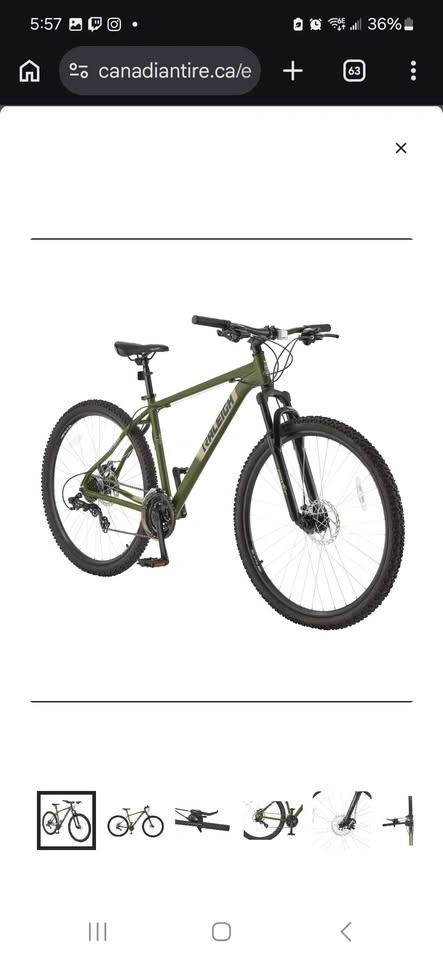 Mountain bike - photo 2