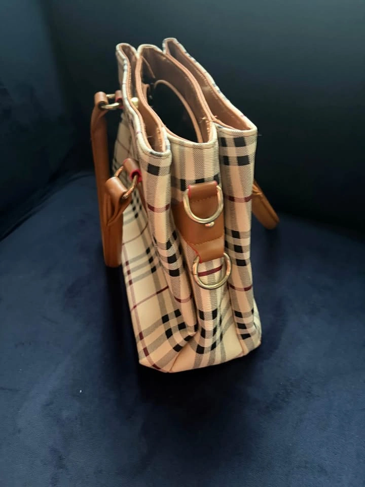Check style purse - photo 3