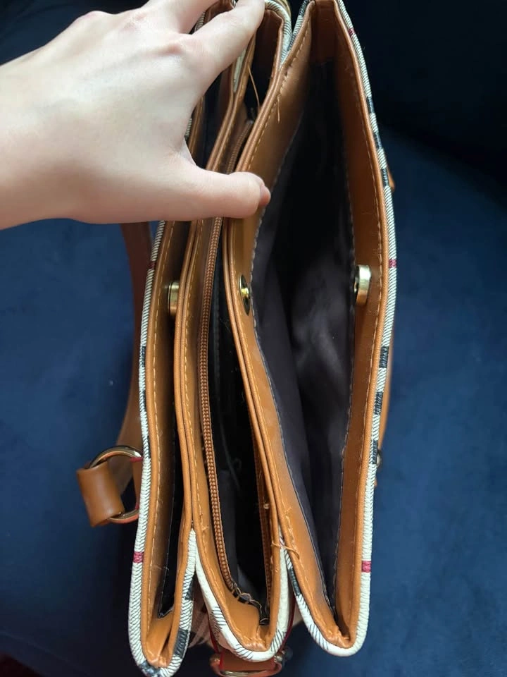 Check style purse - photo 5