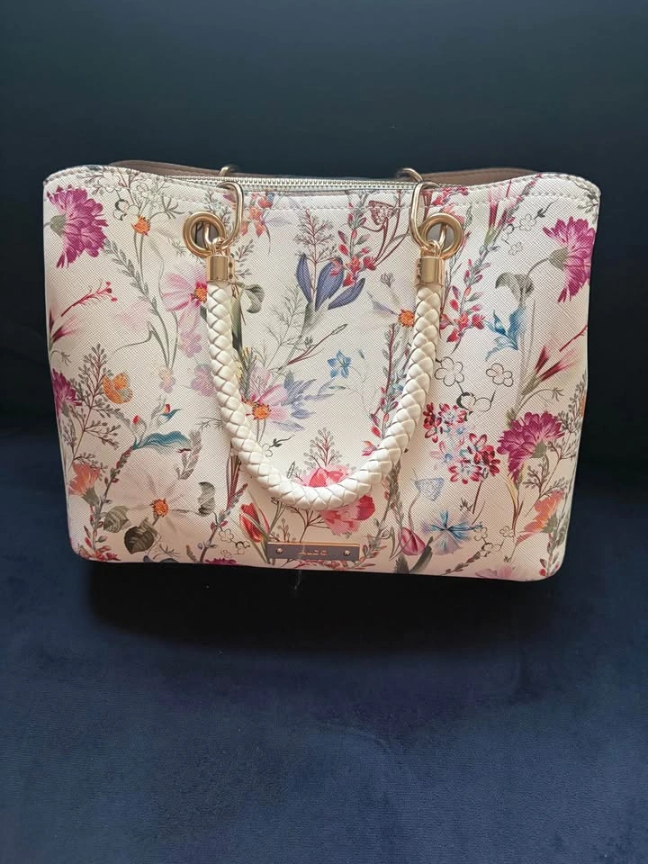 ALDO Floral Print Satchel Bag - photo 2
