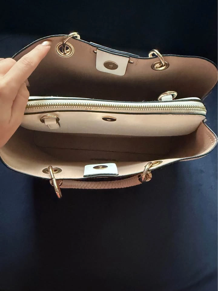 ALDO Floral Print Satchel Bag - photo 3