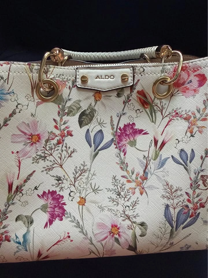 ALDO Floral Print Satchel Bag - photo 5